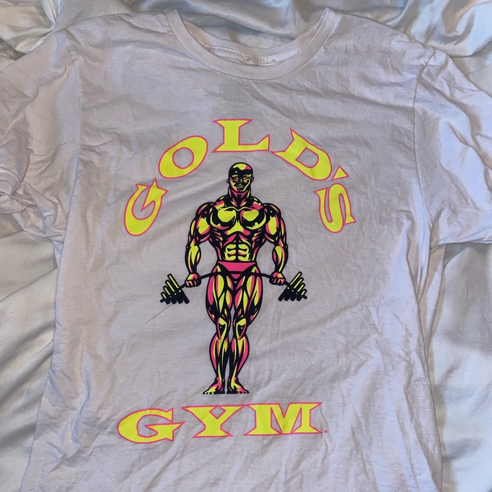 Golds gym tshirt